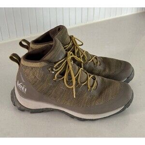 REI Co-op Flash Hiking Boots Women Size 10 Waterproof Trail Shoes Outdoor Active